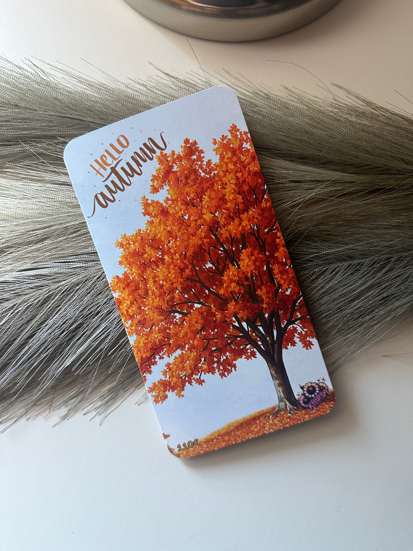 Hello Autumn Klappkarte / Artikel-Nr. Z005
