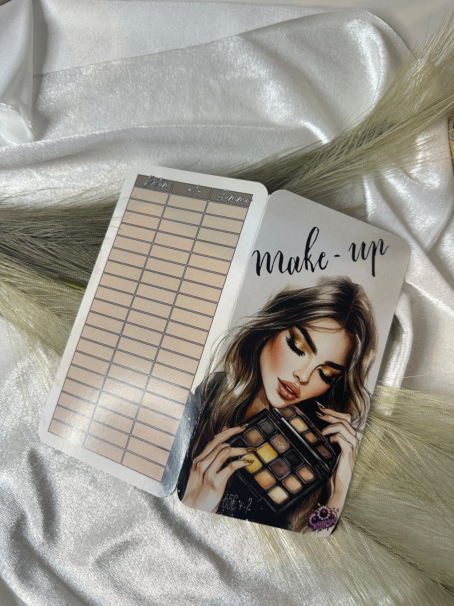 Make Up Klappkarte/ Artikel-Nr. Z007