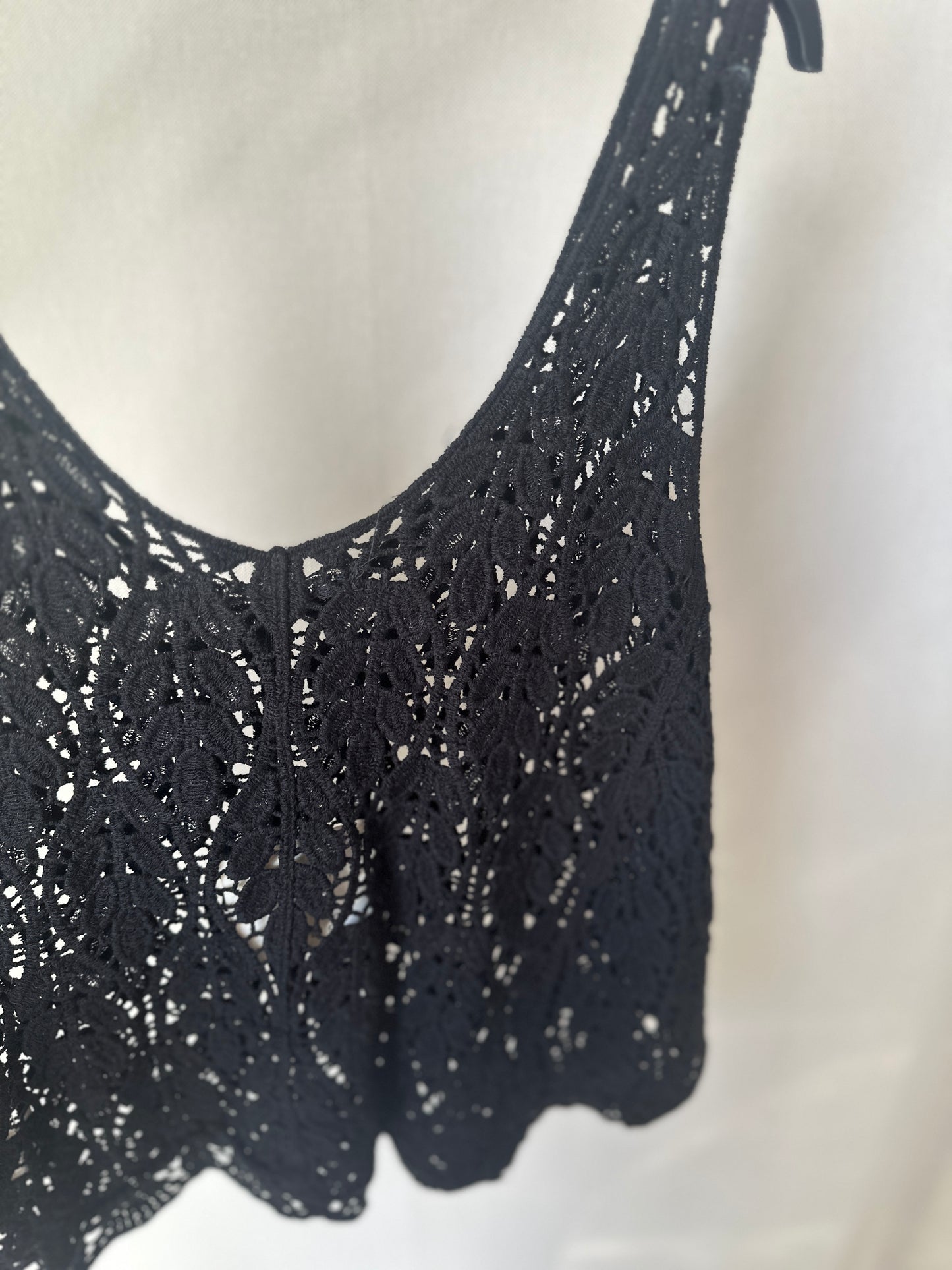 Oversize Top Strickerein