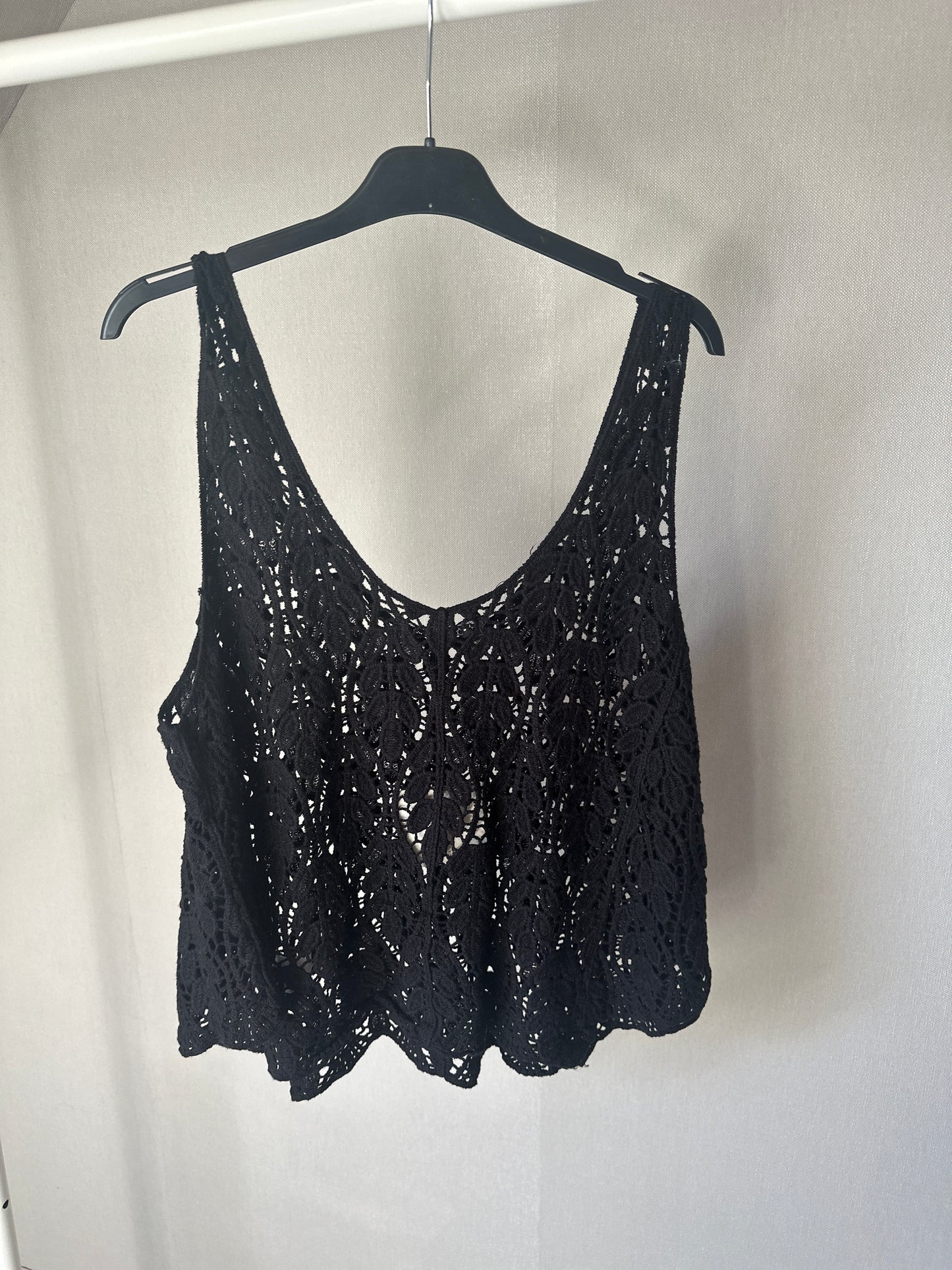 Oversize Top Strickerein