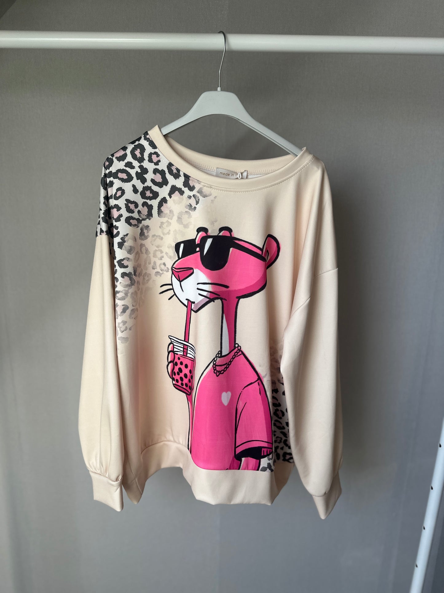 Oversize Pullover 'Panther'