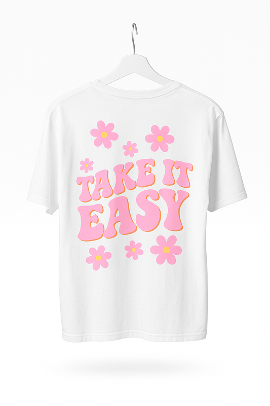 T-Shirt 'Take ist easy'