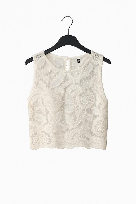 Strickoberteil, Top Boho