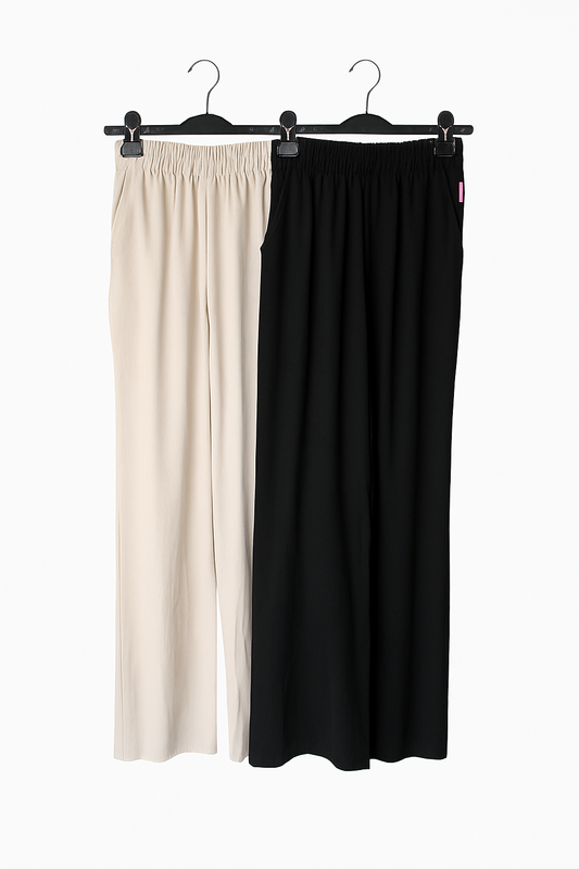 Basic Sommerhose mit Schlag (mit kleinen Fehlern)