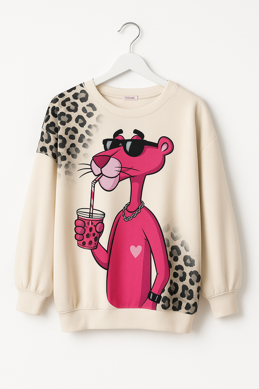 Oversize Pullover 'Panther'