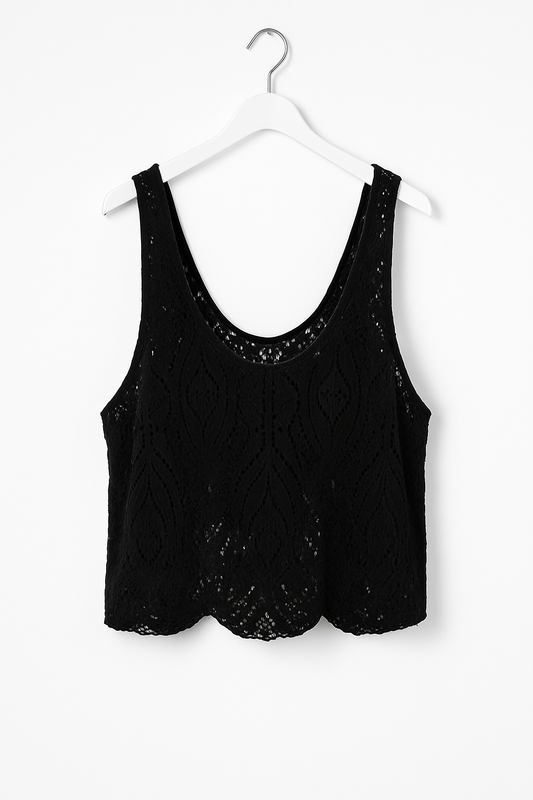 Oversize Top Strickerein