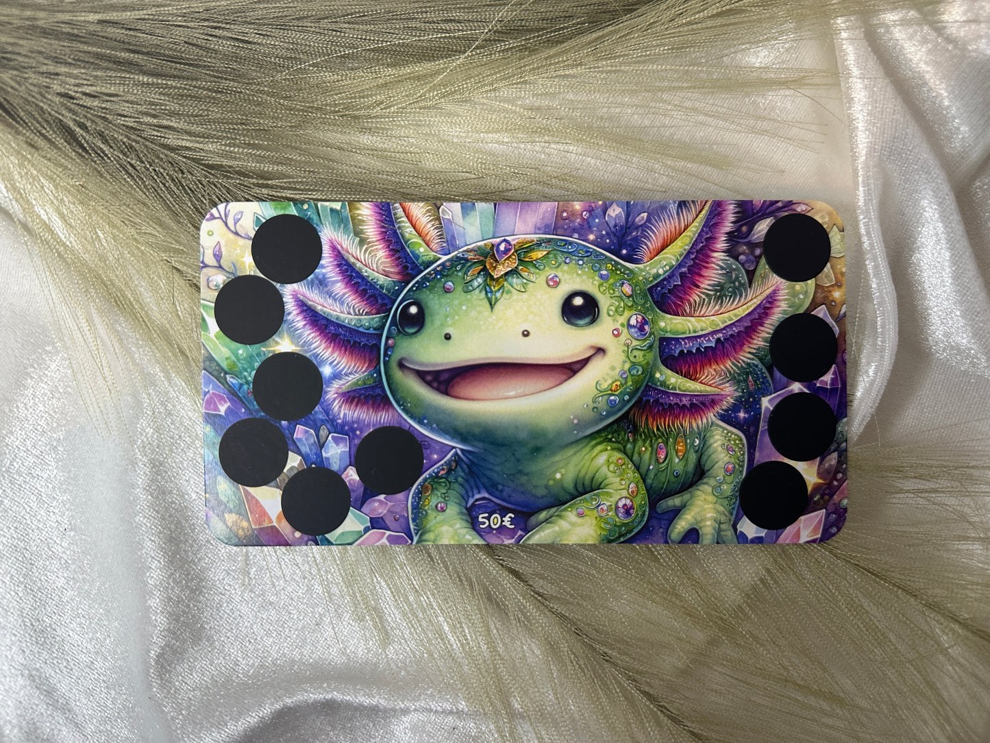 Axolotl Rubbelchallenge / Artikel-Nr. E033