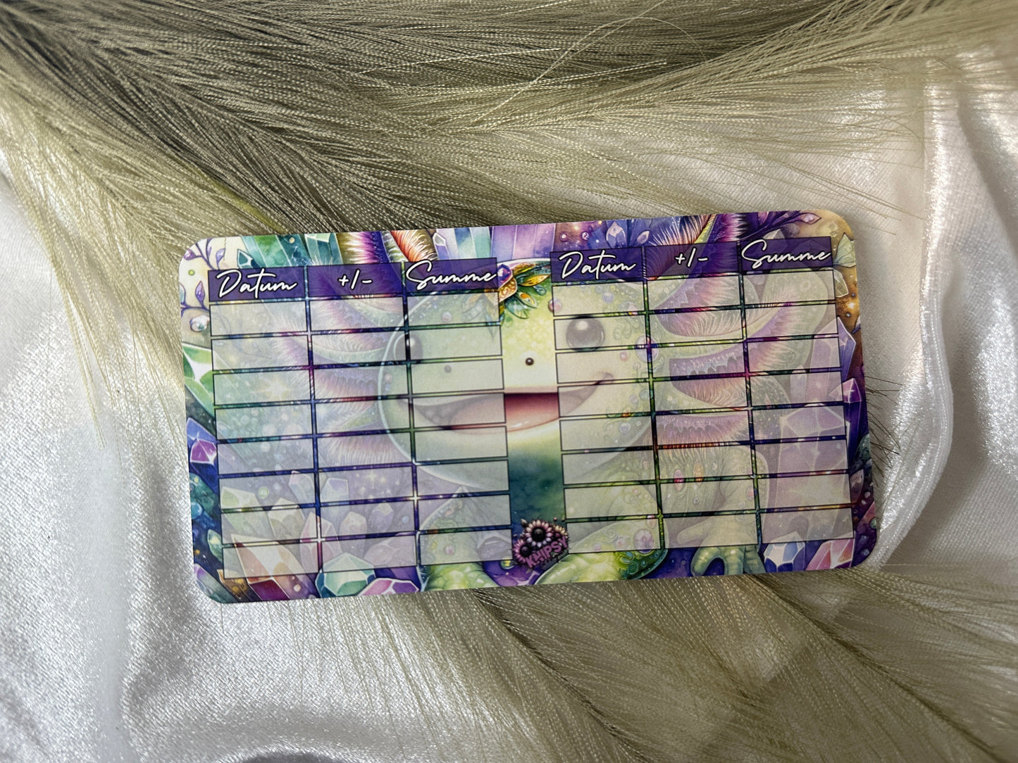 Axolotl Rubbelchallenge / Artikel-Nr. E033